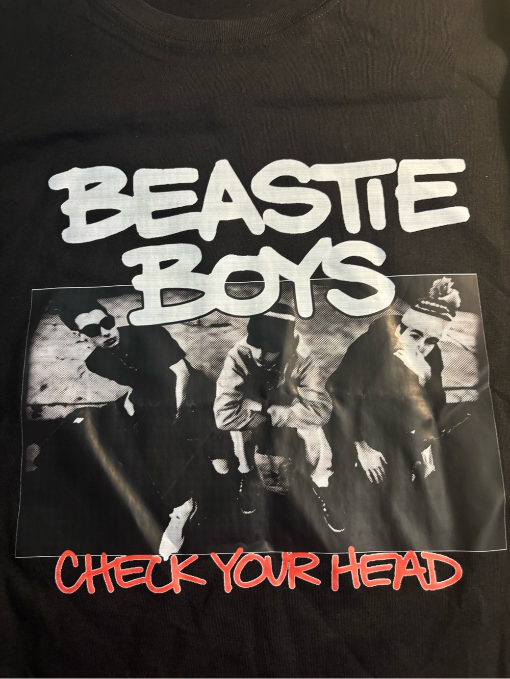 Beastie Boys Check Your Head Graphic Tee - Black